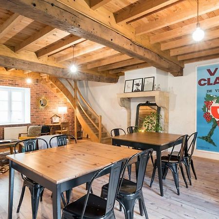 Gite Le Pot De Vin Lancié Buitenkant foto