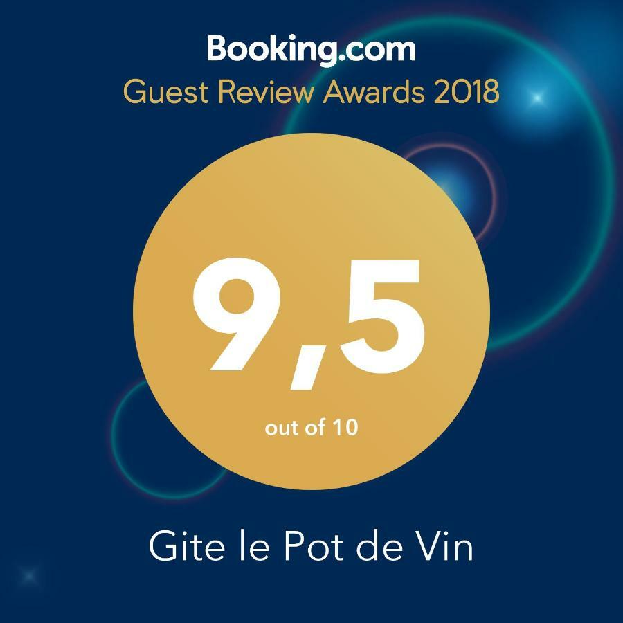 Gite Le Pot De Vin Lancié Buitenkant foto